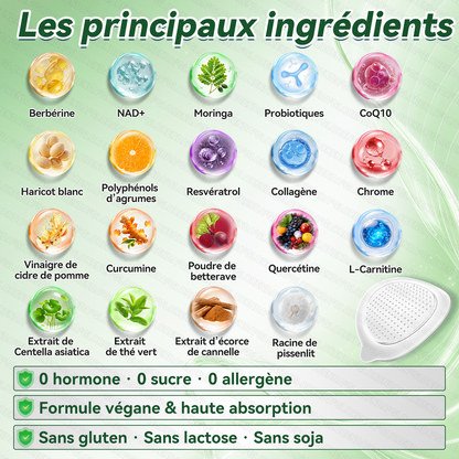 Plus que 10 boîtes ! ⏰ Profitez de –30 % maintenant.Les endocrinologues recommandent 4 à 6 boîtes pour stabiliser la perte de poids et éviter l’effet rebond.Dernière chance avant la fin de l’année — n’attendez plus ! 🔥